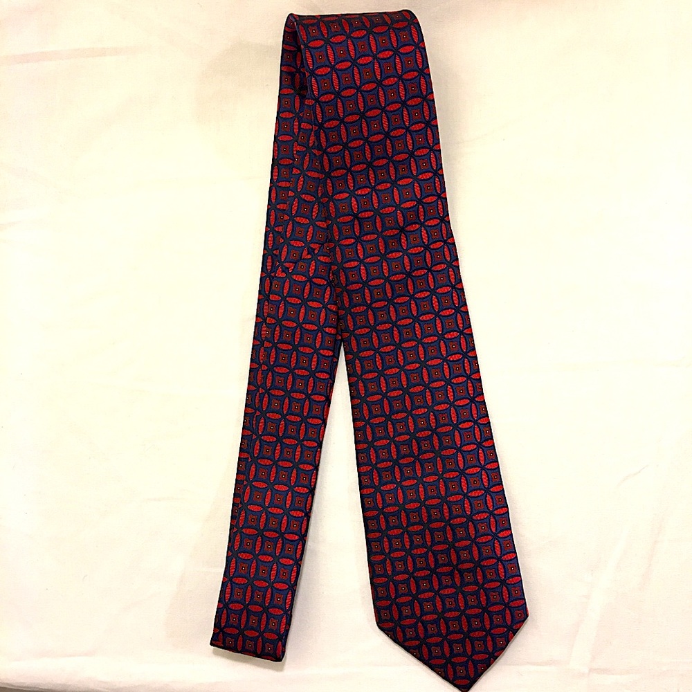 Jason & Vogue 100% Silk Men’s Tie